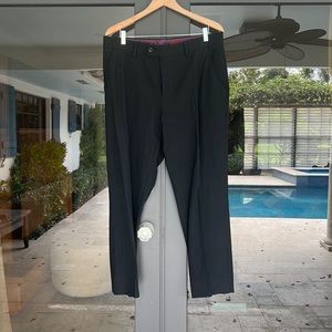 Alberto Stone Ceramica Modern Fit Pants in Black W38 L34